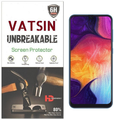 Vatsin Impossible Screen Guard for Samsung Galaxy a10s(Pack of 1)