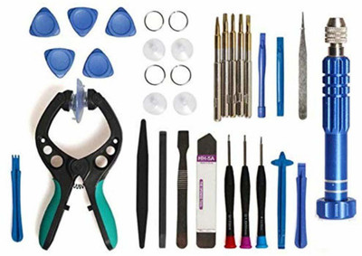 DIY Crafts 19 PCS Mobile Kit Precision Screwdriver Set(Pack of 1)
