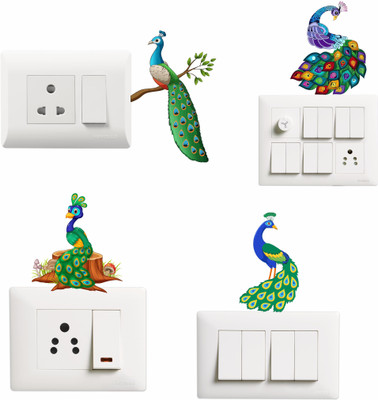 DreamKraft 27 inch Switch Board Sticker Self Adhesive Sticker(Pack of 1)
