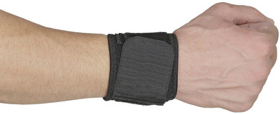Just Rider One Size Adjustable Wrist Support Wrist Support(Black)