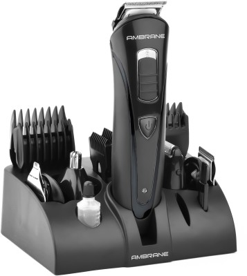 Ambrane AGK-11  Runtime: 60 min Trimmer for Men(Black)