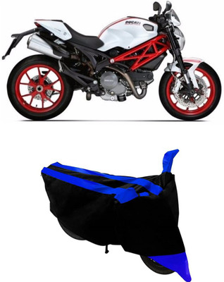 Hynak Two Wheeler Cover for Ducati(Monster 796 S2R, Blue)