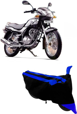Hynak Two Wheeler Cover for TVS(Fiero F2, Blue)