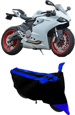 Hynak Two Wheeler Cover for Ducati(899 Panigale, Blue)