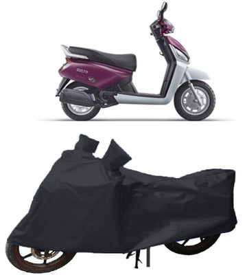 MoTRoX Two Wheeler Cover for Honda(Dream, White)