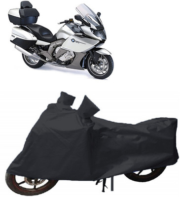 MoTRoX Two Wheeler Cover for BMW(Electric Zippy, White)