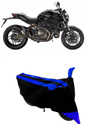Hynak Two Wheeler Cover for Ducati(Monster 821, Blue)