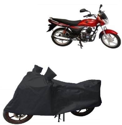 Shree ji traders Two Wheeler Cover for Bajaj(Platina, Black)
