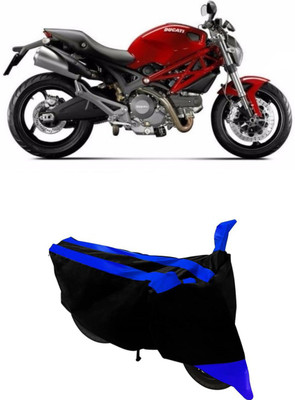 Hynak Two Wheeler Cover for Ducati(Monster 795, Blue)