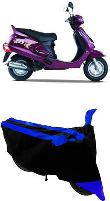 Hynak Two Wheeler Cover for Mahindra(Duro DZ, Blue)