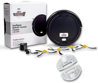 hm ROBOTS CH405 Robotic Floor Cleaner(Black)