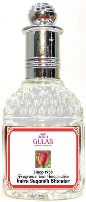 INDRA SUGANDH Asli Gulab / Rose Attar Roll On Attar Floral Attar(Rose)