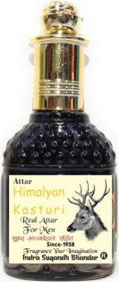 INDRA SUGANDH Himalayan Kasturi The Origanal Kasturi Attar Herbal Attar(Musk)