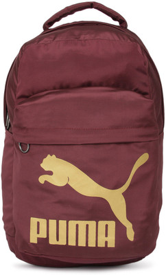 Puma Unisex Laptop Backpack 23 L Backpack  (Maroon)