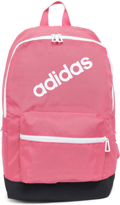 ADIDAS Men Daily Backpack 23 L Backpack  (Pink, Black)
