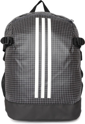 ADIDAS Unisex Power Fabric Backpack 23 L Backpack  (White, Grey)