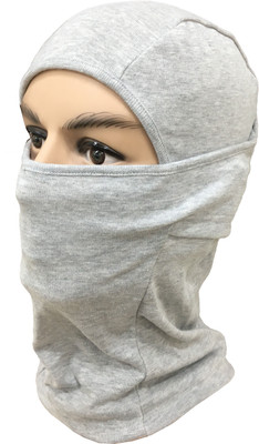 Gajraj Grey Bike Face Mask for Men & Women(Size: Free,  Balaclava)