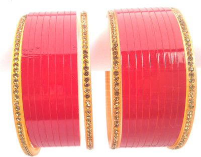 Anjali Bengals Plastic Bangle Set(Pack of 2) Anjali Bengals Plastic Bangle Set(Pack of 2)