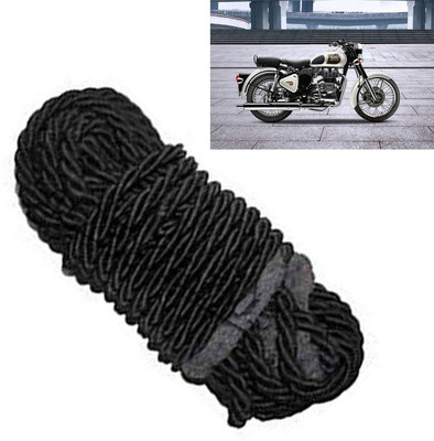Ramanta Black Leg Guard 1 Bike Crash Guard Rope(Royal Enfield)