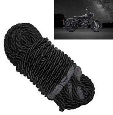 Ramanta 28 m Black Bike Crash Guard Rope(Royal Enfield)