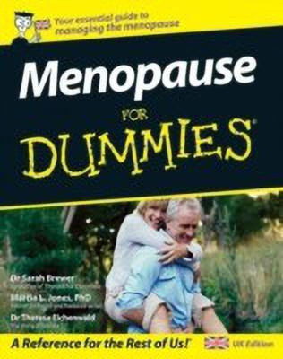 Menopause For Dummies(English, Paperback, Brewer Sarah PhD.)