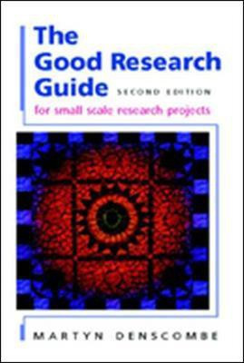 The Good Research Guide(English, Paperback, Denscombe Martyn)