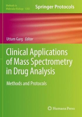 Clinical Applications of Mass Spectrometry in Drug Analysis(English, Paperback, unknown)