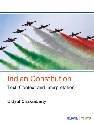 Indian Constitution(English, Paperback, Chakrabarty Bidyut)