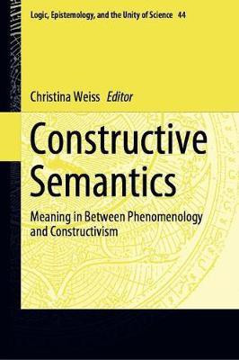 Constructive Semantics(English, Hardcover, unknown)