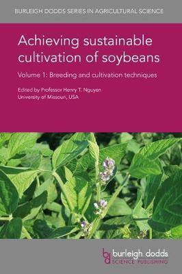Achieving Sustainable Cultivation of Soybeans Volume 1(English, Hardcover, unknown)