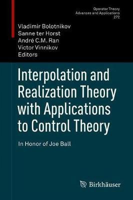 Interpolation and Realization Theory with Applications to Control Theory(English, Hardcover, unknown)