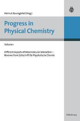 Progress in Physical Chemistry - Volume 1(English, Hardcover, unknown)