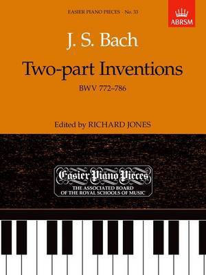 Two-part Inventions, BWV 772-786(English, Sheet music, unknown)