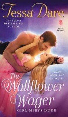 The Wallflower Wager(English, Paperback, Dare Tessa)