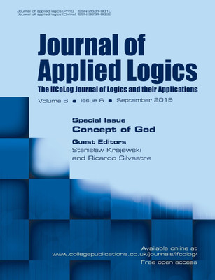 Journal of Applied Logics - The IfCoLog Journal of Logics and their Applications(English, Paperback, unknown)