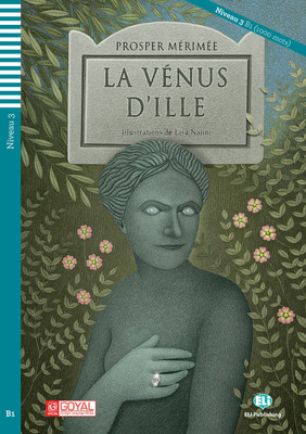 La Venus d'Ille + CD(French, Paperback, Prosper Merimee)