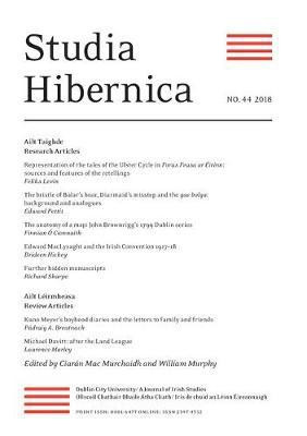 Studia Hibernica Vol. 44(English, Paperback, unknown)