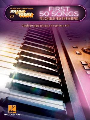 First 50 Songs(English, Book, Hal Leonard Publishing Corporation)