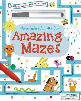 Never-Ending Activity Book: Amazing Mazes(English, Hardcover, Acampora Courtney)