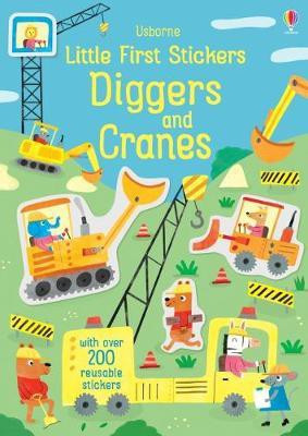 Little First Stickers Diggers and Cranes(English, Paperback, Watson Hannah)