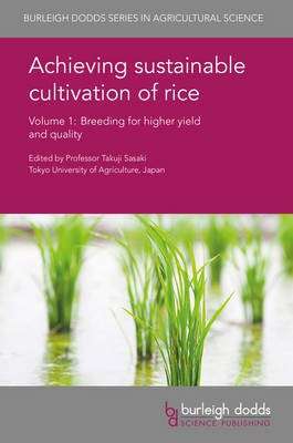 Achieving Sustainable Cultivation of Rice Volume 1(English, Hardcover, unknown)