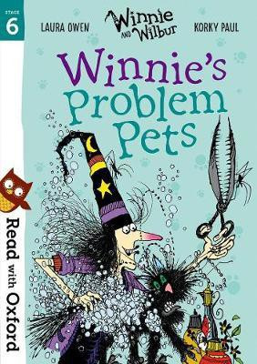 Read with Oxford: Stage 6: Winnie and Wilbur: Winnie's Problem Pets(English, Paperback, Owen Laura)