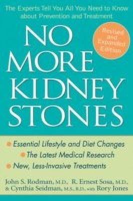 No More Kidney Stones(English, Paperback, Rodman John S.)