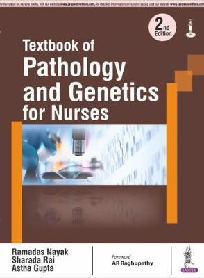 Textbook of Pathology and Genetics for Nurses(English, Paperback, Nayak Ramadas)