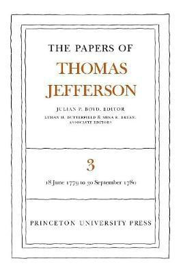 The Papers of Thomas Jefferson, Volume 3(English, Hardcover, Jefferson Thomas)