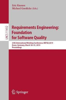 Requirements Engineering: Foundation for Software Quality(English, Paperback, unknown)