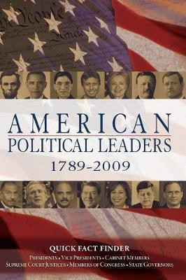 American Political Leaders 1789-2009(English, Hardcover, Press CQ)