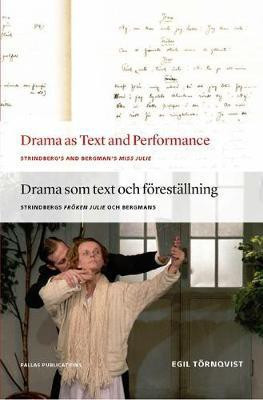 Drama as Text and Performance(English, Electronic book text, Toernqvist Egil)