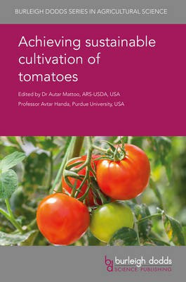 Achieving Sustainable Cultivation of Tomatoes(English, Hardcover, unknown)