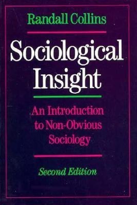 Sociological Insight(English, Paperback, Collins Randall)